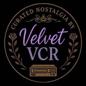 Meet your Posher, Velvet VCR! ☠️